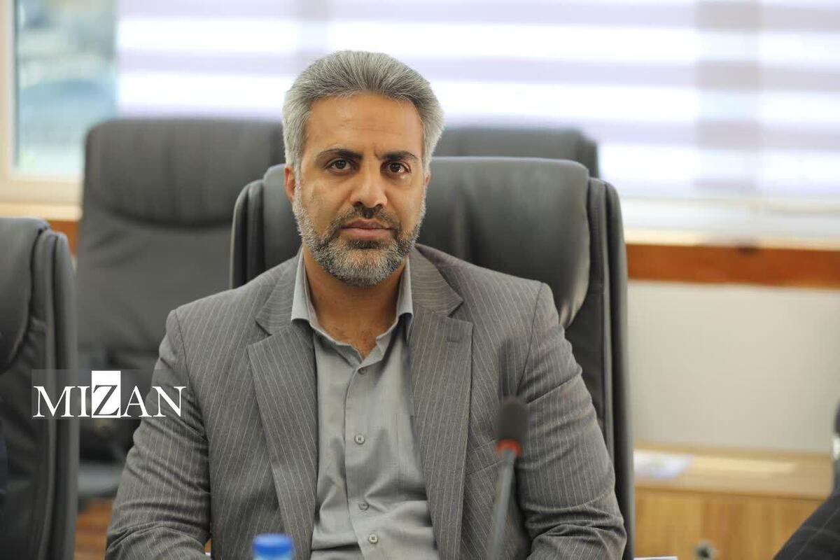 نجات یک فرد پس‌از خودسوزی در دادسرای کهنوج