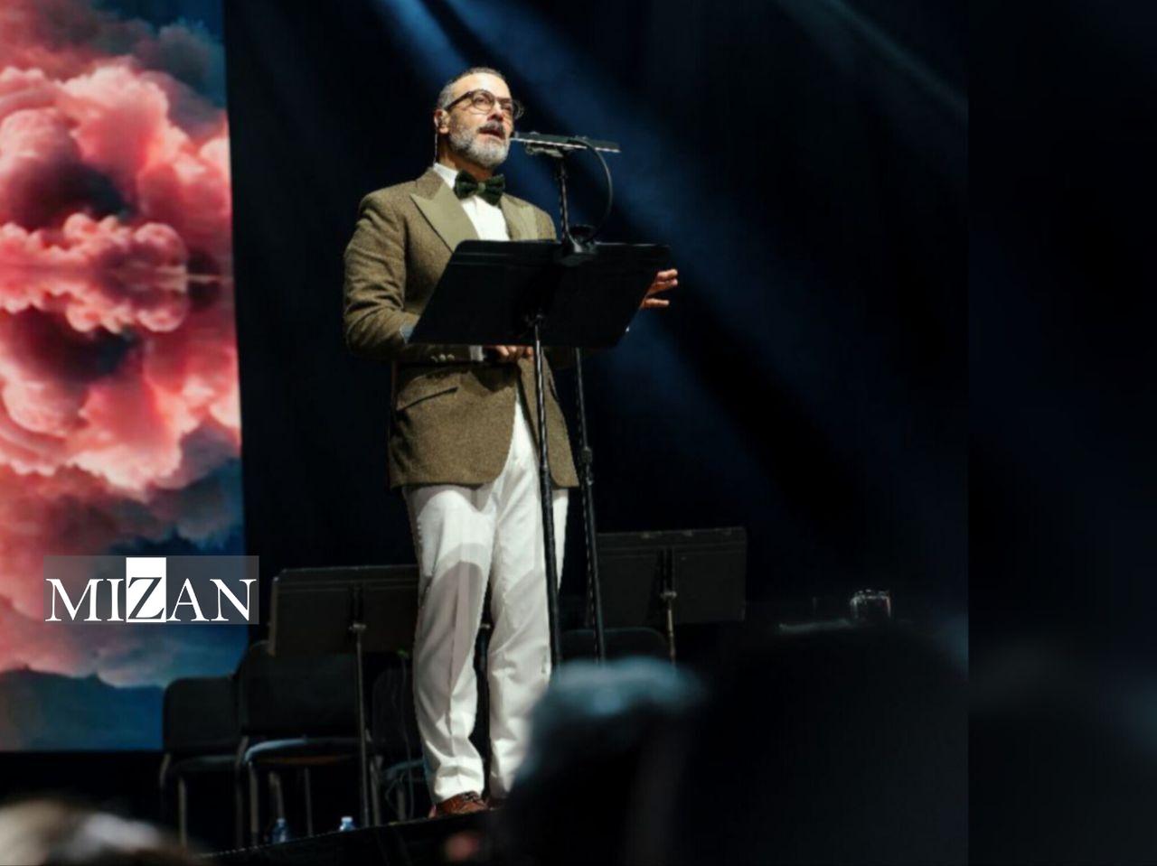 شبی برای «ایرانم» در دُبی شبی برای «ایرانم» در دُبی