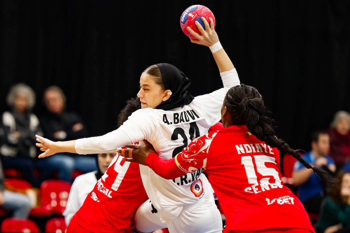 هندبال زنان قهرمانی جهان| تیم ملی ایران برابر سنگال شکست خورد