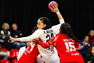 هندبال زنان قهرمانی جهان| تیم ملی ایران برابر سنگال شکست خورد