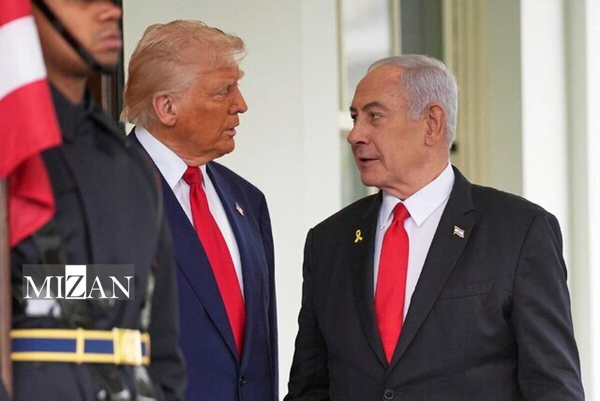جزئیات گفت‌وگوی تلفنی نتانیاهو و ترامپ