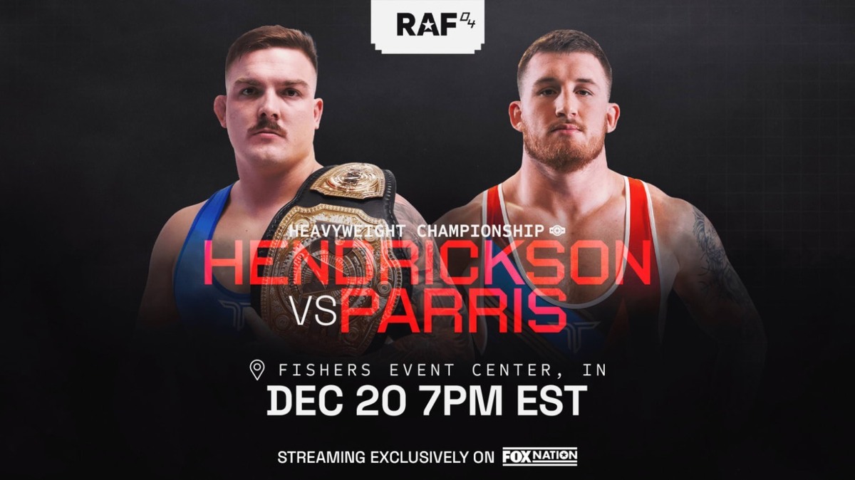 دو ابرقدرت کشتی آزاد روی خط آتش؛ هندریکسون و پاریس، تک‌مسابقه سرنوشت‌ساز سنگین‌وزن‌ها