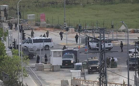 عملیات مقاومتی در رامالله؛ ۲ نظامی صهیونیست زخمی شدند عملیات مقاومتی در رامالله؛ ۲ نظامی صهیونیست زخمی شدند