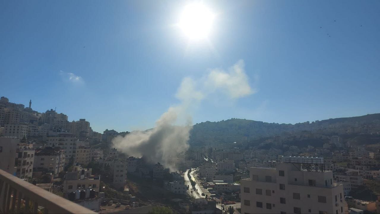 عملیات مقاومتی در رامالله؛ ۲ نظامی صهیونیست زخمی شدند عملیات مقاومتی در رامالله؛ ۲ نظامی صهیونیست زخمی شدند