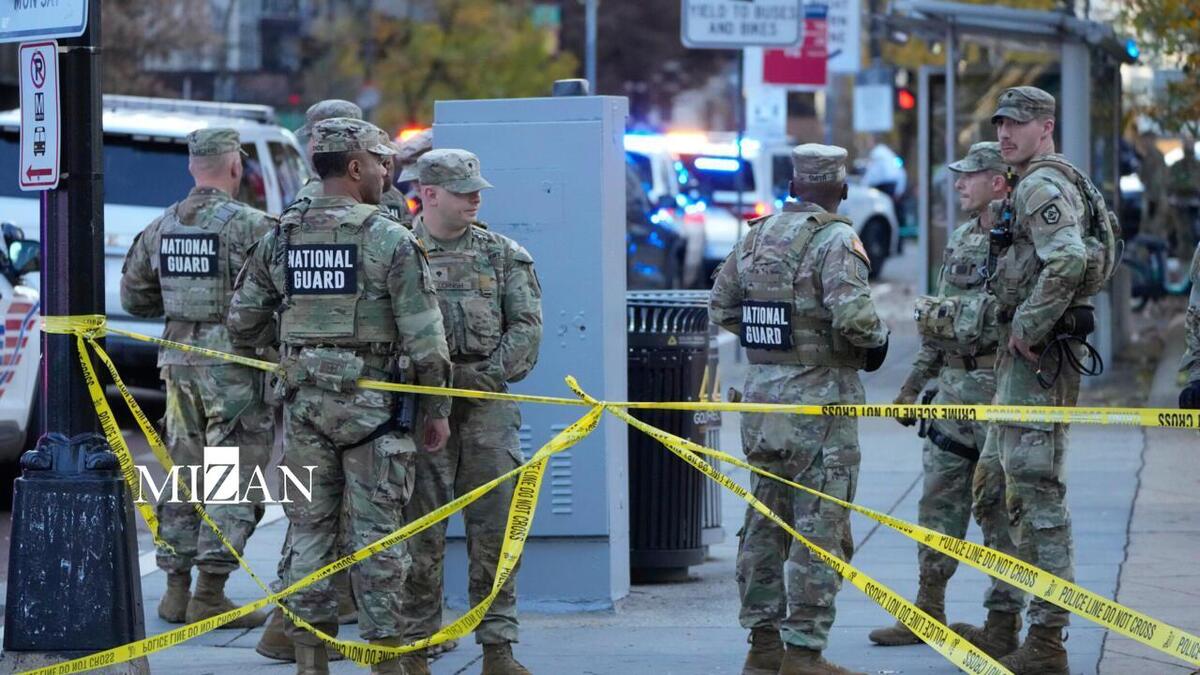شلیک به گارد ملی در واشنگتن؛ بیانگر بحران‌های حل‌نشده در آمریکا