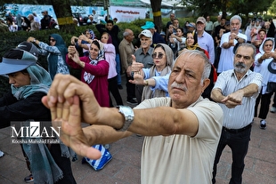 هرگونه ورزش در فضای باز در هوای آلوده ممنوع است