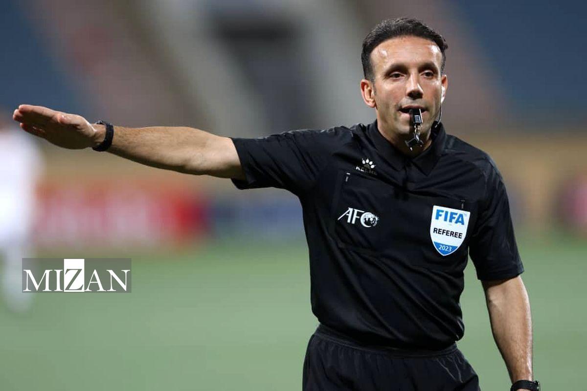 داور دربی ۱۰۶ مشخص شد