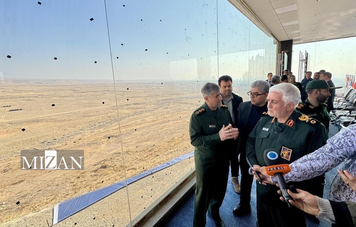 سردار معدنی: توسعه دیپلماسی دفاعی کشور، پیام رزمایش «سهند ۲۰۲۵» است