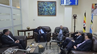 سفر معاون دیپلماسی اقتصادی وزارت امور خارجه به اوگاندا