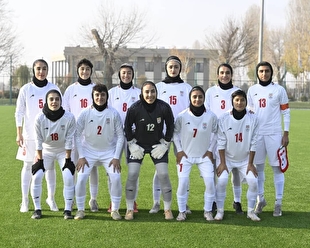 دومین شکست ملی پوشان فوتبال زنان در دیدار دوستانه