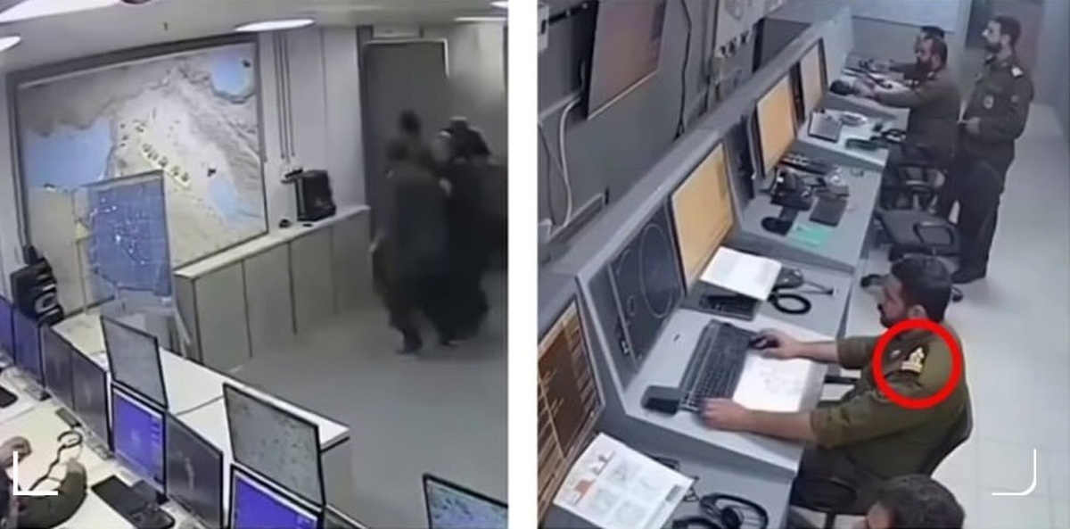 فیلم «حمله اسرائیل به مرکز فرماندهی سپاه» ساختگی است