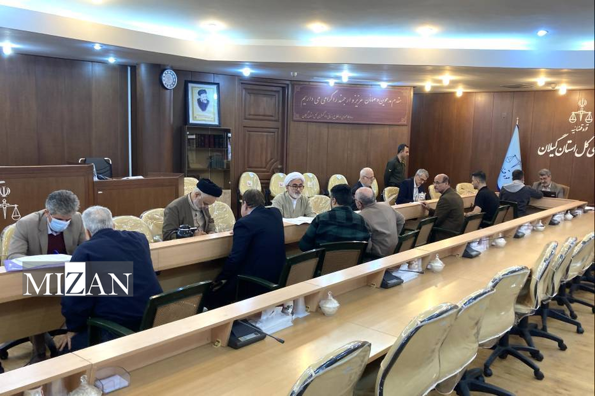 رئیس کل دادگستری گیلان و معاونین قضایی با ۱۱۵ نفر از شهروندان ملاقات کردند