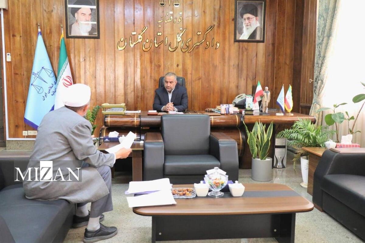 رئیس کل دادگستری گلستان با ۱۰۴ نفر از شهروندان دیدار کرد