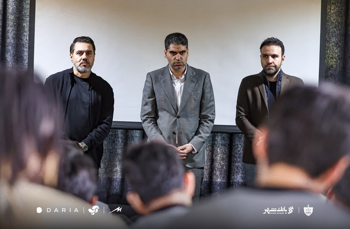 حدادی: پرسپولیس دربی را با احترام به رقیب آغاز می‌کند/ برای ایجاد فضای فرهنگی در روز شهرآورد برنامه ویژه داریم