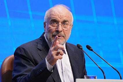 نشست خبری رئیس مجلس شورای اسلامی