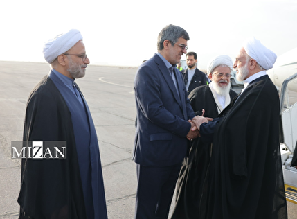 در چهل‌وهفتمین سفر استانی؛ رئیس قوه قضاییه وارد استان یزد شد