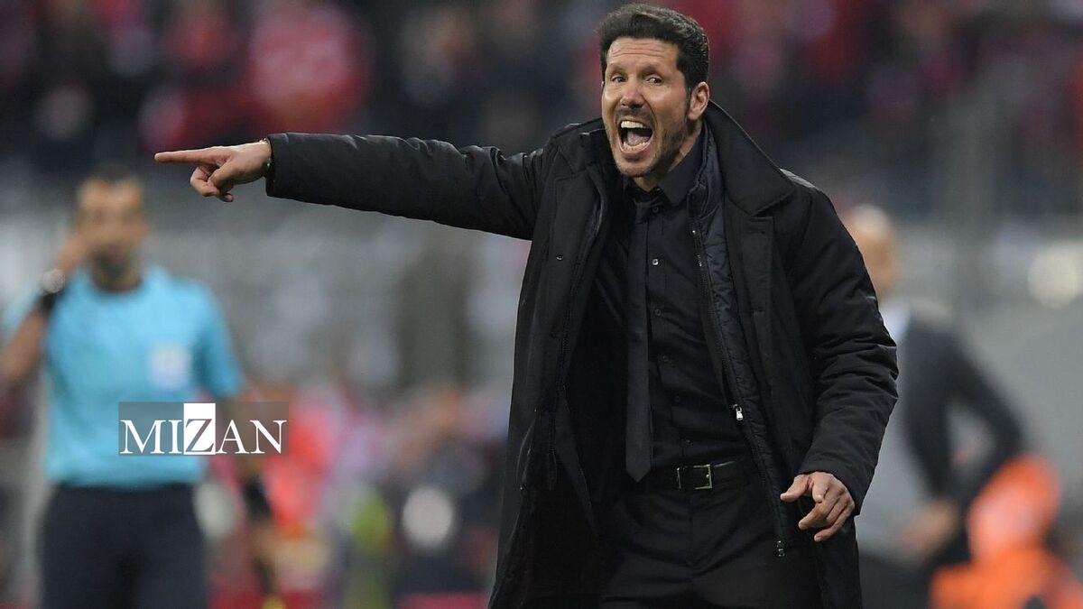 حسرت ابدی دیگو سیمئونه!