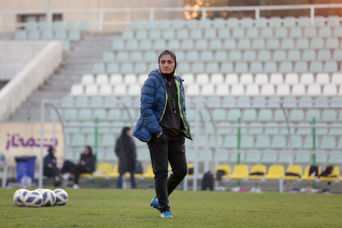 سرمربی تیم ملی فوتبال بانوان: این ۲ بازی برای ما فقط یک مسابقه نبود/ دیدگاهم نسبت به بعضی پست‌ها تغییر کرد