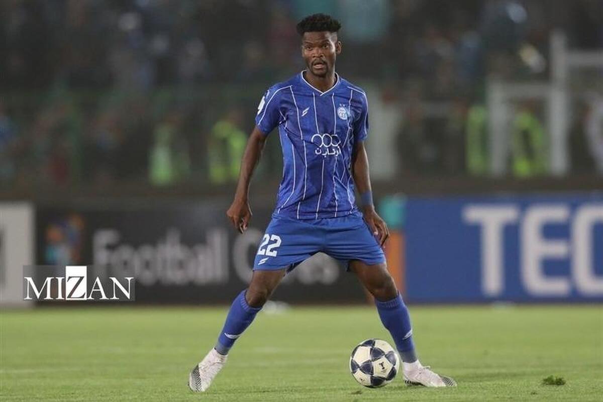 غیبت حداقل ۲ هفته‌ای ستاره استقلال/ هافبک گابنی ۴ بازی را از دست می‌دهد