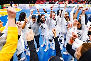 هندبال قهرمانی جهان| ایران - کرواسی؛ آغاز پرزیدنت کاپ برای زنان ایران در جام جهانی