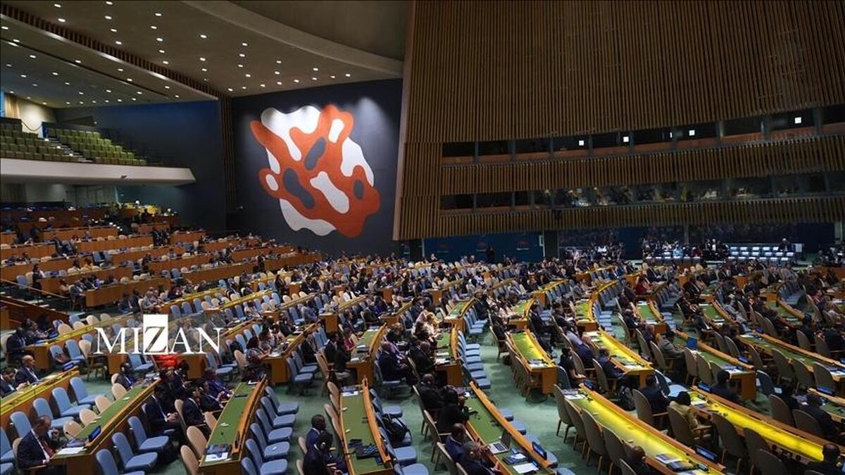 تصویب قطعنامه مجمع عمومی سازمان ملل برای پایان اشغالگری رژیم صهیونیستی در فلسطین و سوریه