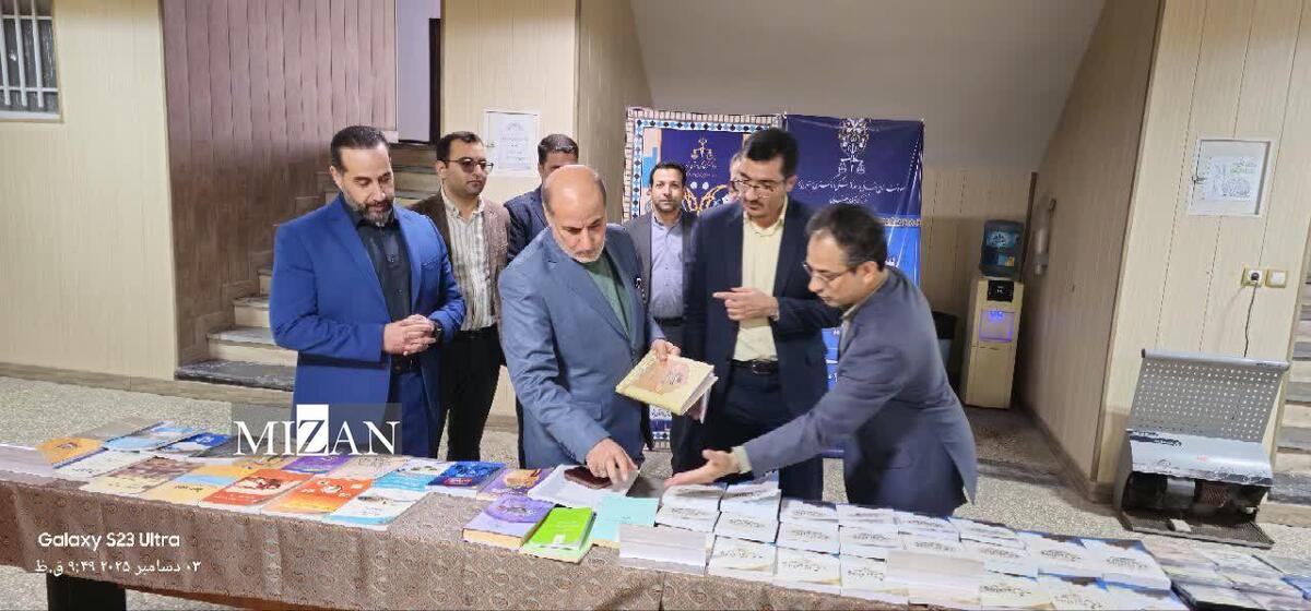 معاون منابع انسانی و امور فرهنگی قوه قضاییه از مرکز کارآموزی قضایی استان یزد بازدید کرد