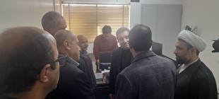 رئیس سازمان ثبت اسناد و املاک کشور از اداره ثبت اسناد شهرستان تفت بازدید کرد