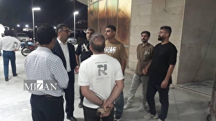  رئیس کل دادگستری هرمزگان از مجتمع الماس درگهان قشم بازدید کرد