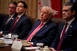 چرت زدن ترامپ در جلسه رسمی؛ رسانه‌ها درباره سلامتی رئیس‌جمهور آمریکا ابراز تردید کردند