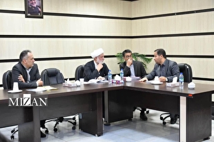 پیگیری مطالبات مردمی و مسائل قضایی توسط دادستان انتظامی قضات در شهرستان بافق