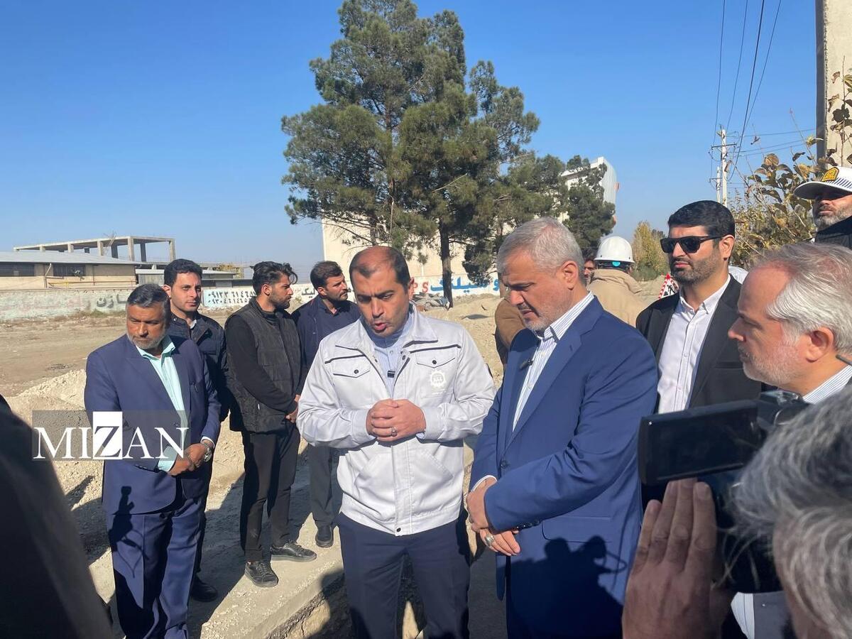 بازدید رئیس کل دادگستری استان تهران از شهرک صنعتی صفادشت و دهک با محوریت پیگیری مصوبات و بررسی مشکلات واحد‌های تولیدی