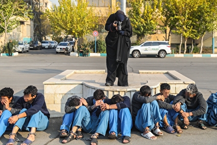 دستگیری ۲۳۰ سارق و مالخر تهران