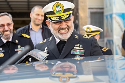 نشست خبری فرمانده نیروی دریایی ارتش