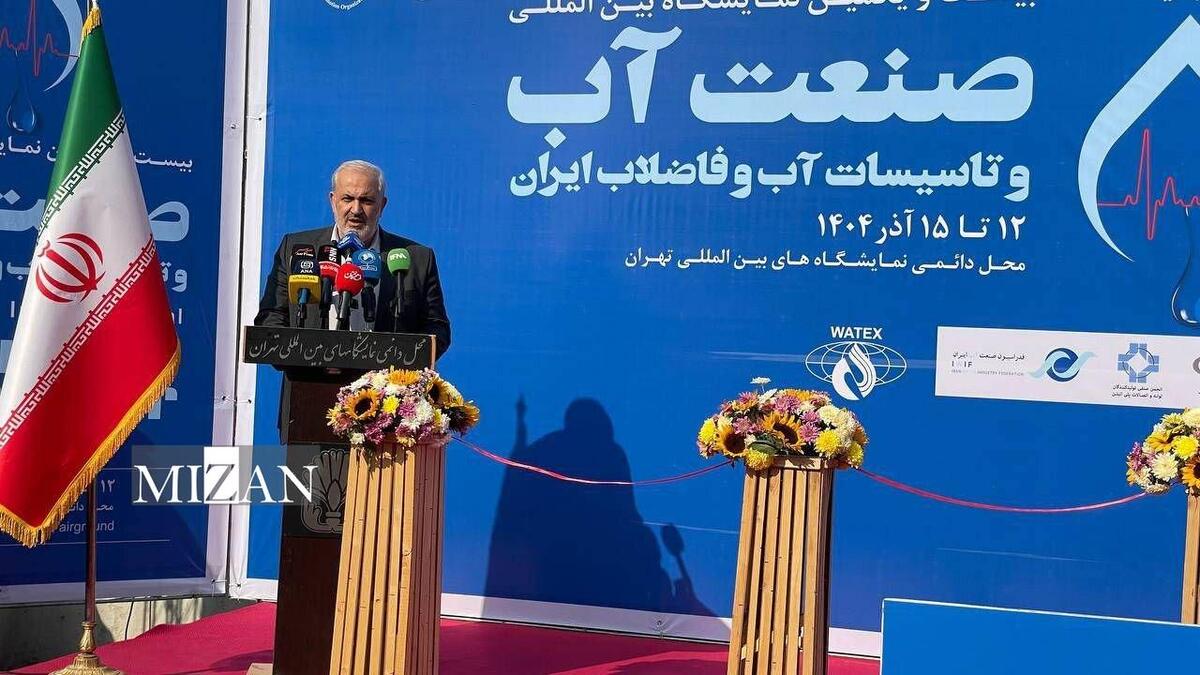 علی‌آبادی: اقتصاد صنعت آب کشور باید اصلاح شود