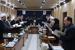 رئیس کل دادگستری استان قزوین: در اجرای قانون، ملاحظه هیچ‌کس و هیچ حزب و گروهی را نداشته باشید