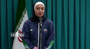 سخنان دختر قهرمان ورزش موی‌تای از تریبون حسینیه امام خمینی(ره)؛ با ارزش‌تر از طلا!