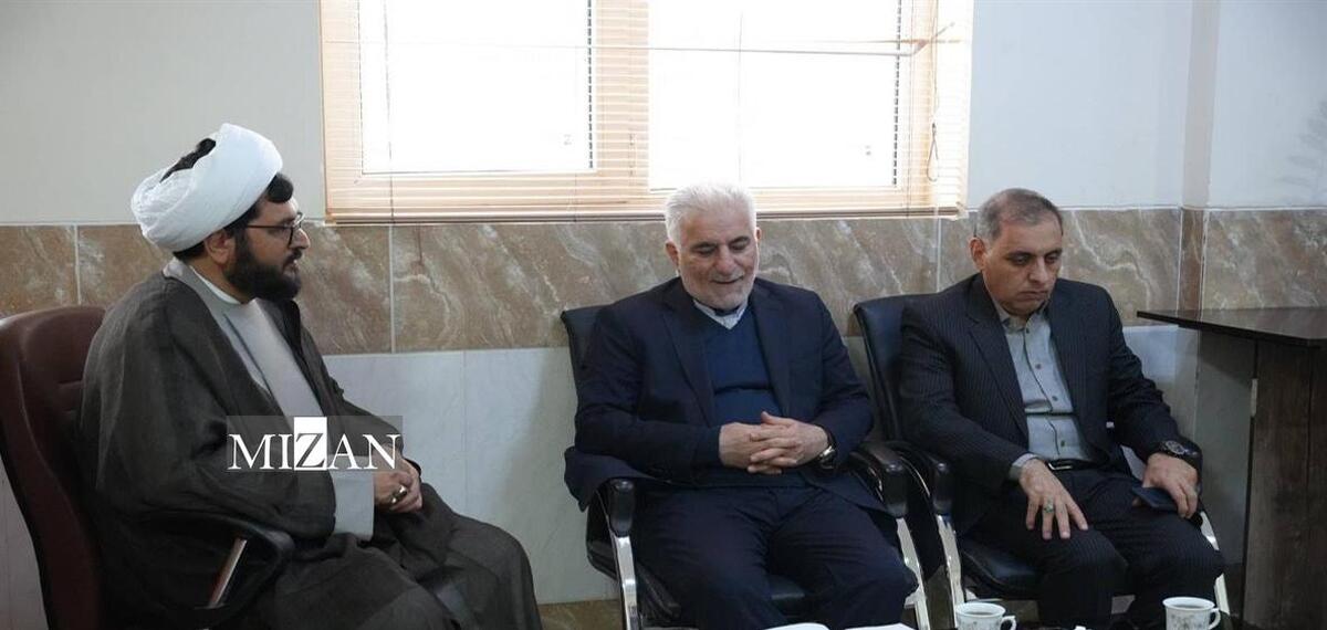 حضور میدانی رئیس سازمان زندان‌ها در ادارات قضایی شهرستان اشکذر