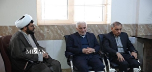 حضور میدانی رئیس سازمان زندان‌ها در ادارات قضایی شهرستان اشکذر