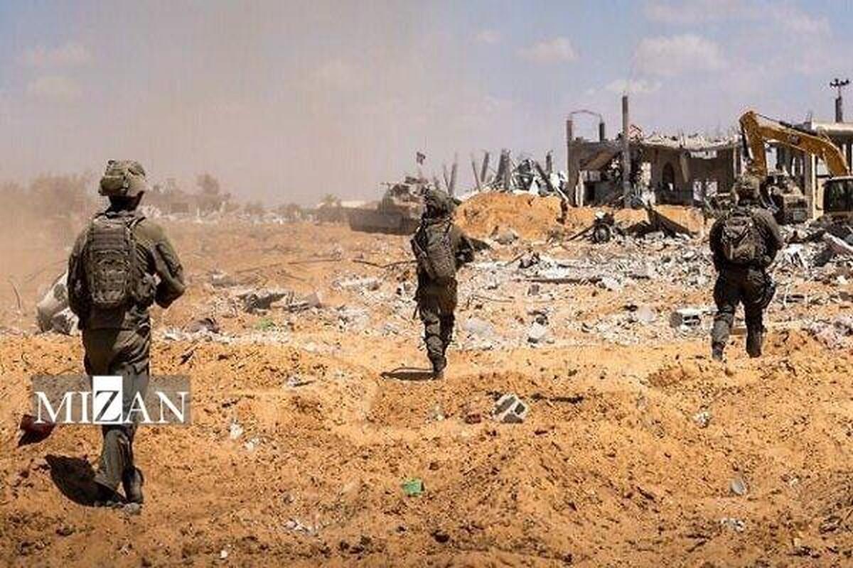 درگیری در رفح بین نیروهای اشغالگر و رزمندگان مقاومت