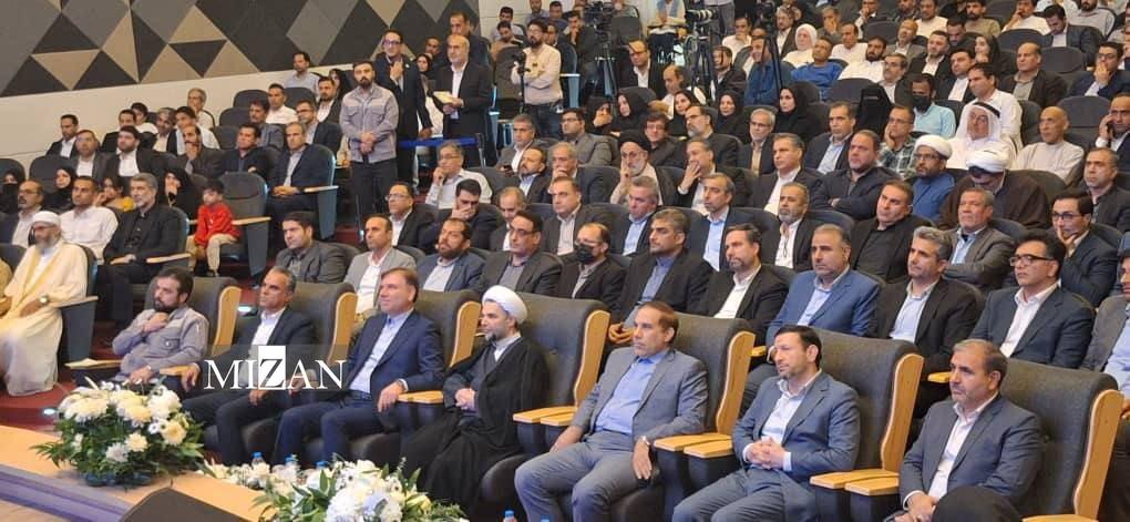 برگزاری آیین جشن گلریزان اجتماعی استان بوشهر با حضور معاون اول قوه قضاییه