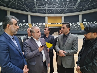 ورود دادگستری استان مازندران به پروژه ۲۰ ساله نیمه تمام ورزشی در ساری