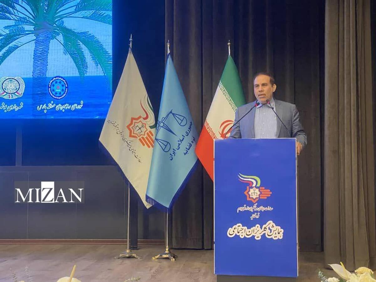 معاون پیشگیری از وقوع جرم قوه قضاییه: هر شهروند می‌تواند سهمی در کاهش آسیب‌ها داشته باشد