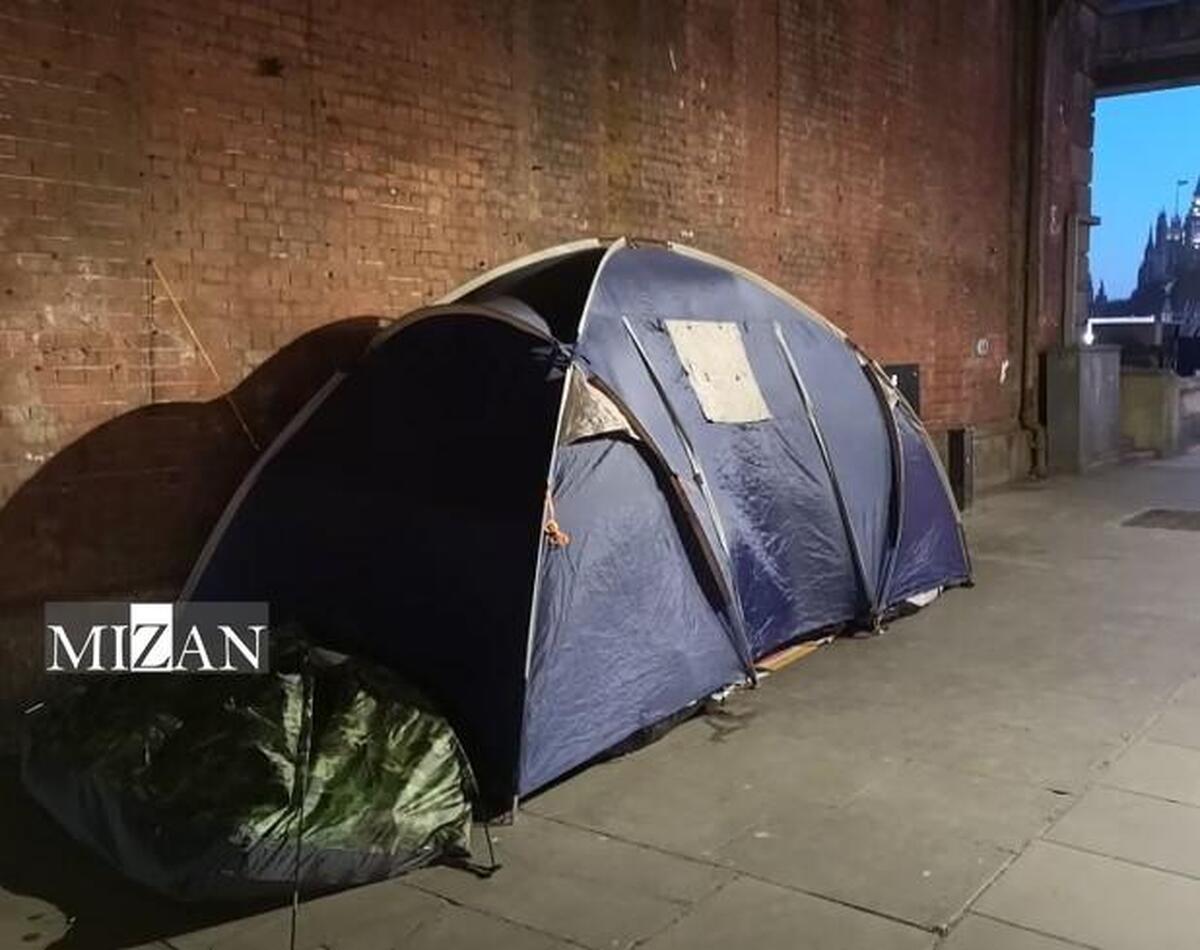 بی‌خانمانی پناهجویان در انگلیس ۲ برابر شد