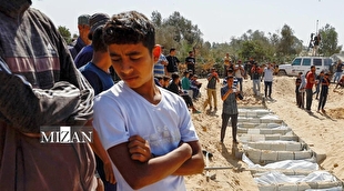 پیکر‌های غیرقابل شناسایی شهدای غزه؛ خاکسپاری آثار شکنجه در گورهای بی‌نشان