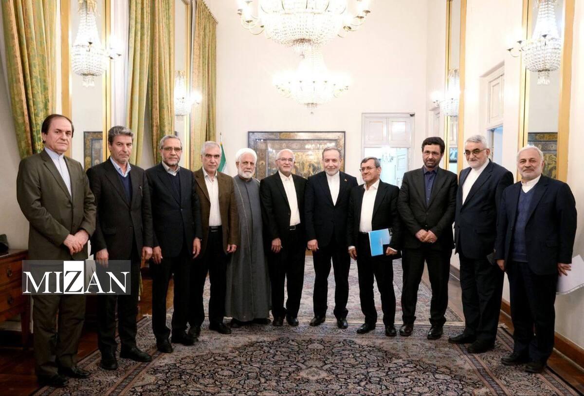 عراقچی: تقویت هماهنگی بین وزارت خارجه و مجلس برای پیشبرد وظایف دستگاه دیپلماسی اهمیت دارد