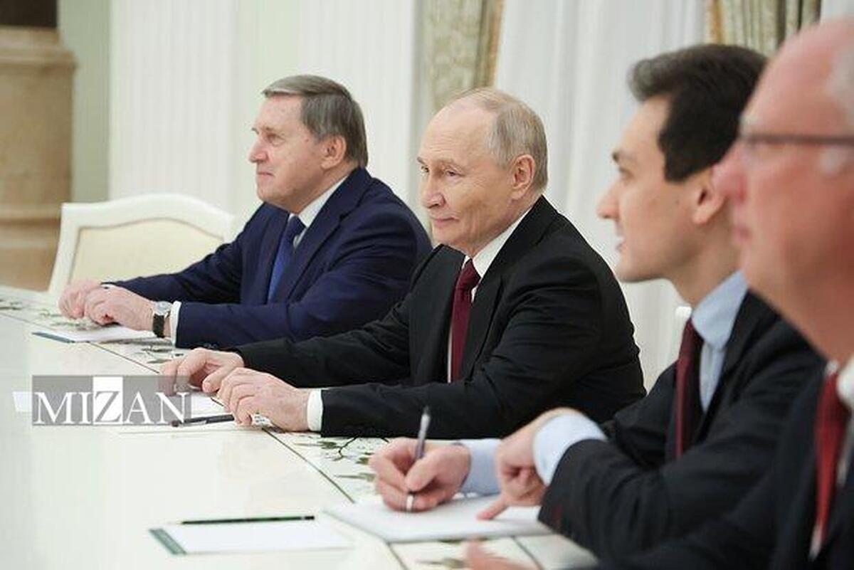 پوتین: دیدار با هیئت آمریکایی ضروری بود