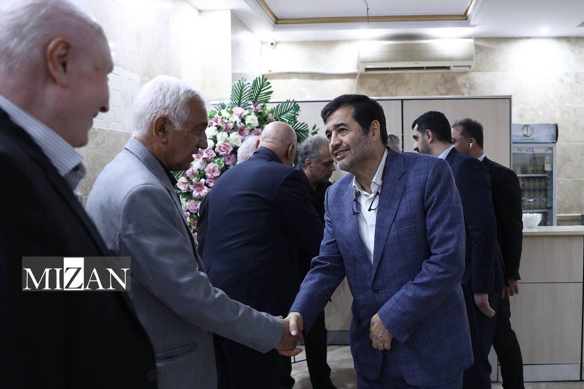 در مراسم یادبود رئیس سابق فدراسیون بسکتبال چه گذشت؟ / او یک «مدیر» بود