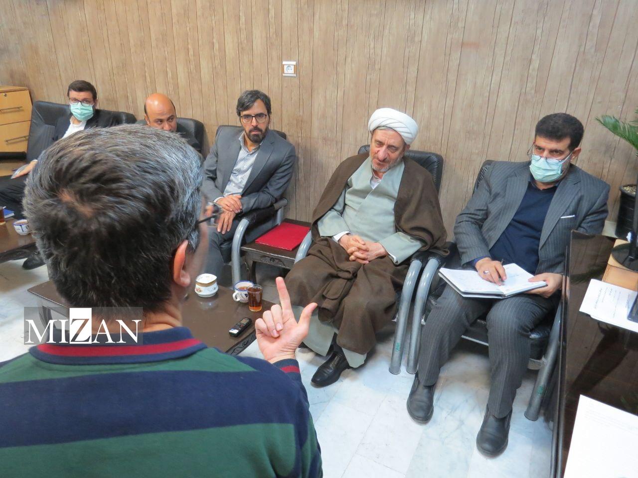 رئیس مرکز حفاظت و اطلاعات قوه قضاییه: بی‌توجهی به اقناع ارباب‌رجوع نارضایتی عمومی ایجاد می‌کند