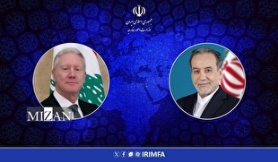 دعوت عراقچی از همتای لبنانی برای سفر به ایران