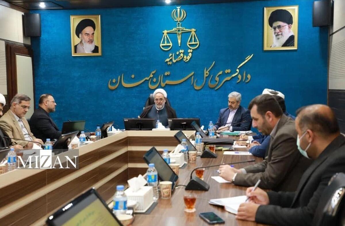 رئیس‌کل دادگستری استان سمنان: تأخیر در اجرای عدالت، نوعی نقض عدالت است